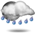 Pronostico: Unsettled, precipitation later Pronostico: Unsettled, precipitation later