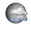 Pronostico: Fine, possible showers Pronostico: Fine, possible showers
