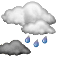 Pronostico: Occasional precipitation, worsening